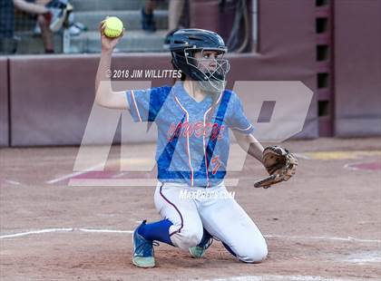 Thumbnail 3 in Camp Verde vs. Benson (AIA 2A Final) photogallery.