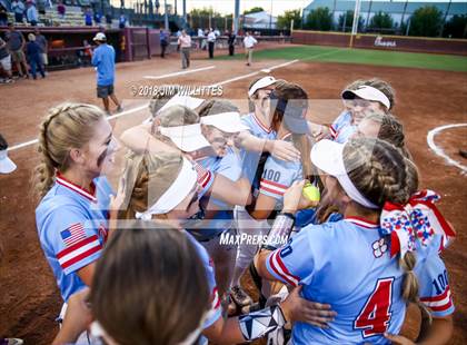 Thumbnail 3 in Camp Verde vs. Benson (AIA 2A Final) photogallery.