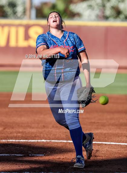 Thumbnail 3 in Camp Verde vs. Benson (AIA 2A Final) photogallery.