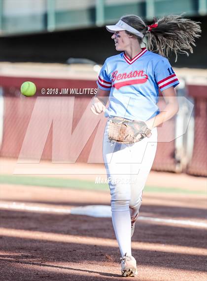 Thumbnail 1 in Camp Verde vs. Benson (AIA 2A Final) photogallery.