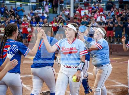 Thumbnail 3 in Camp Verde vs. Benson (AIA 2A Final) photogallery.