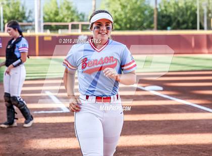 Thumbnail 1 in Camp Verde vs. Benson (AIA 2A Final)  photogallery.