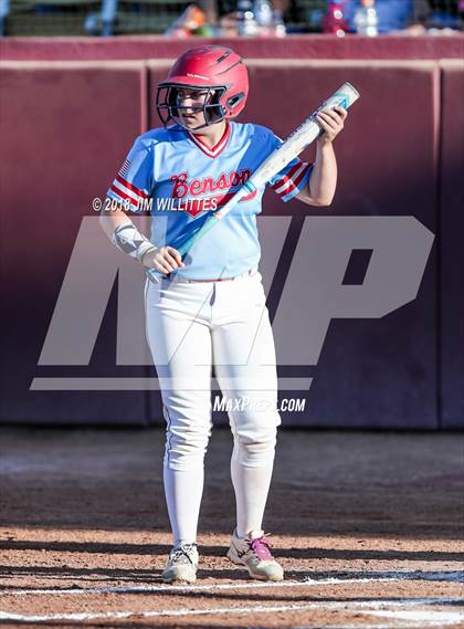 Thumbnail 2 in Camp Verde vs. Benson (AIA 2A Final) photogallery.