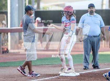 Thumbnail 2 in Camp Verde vs. Benson (AIA 2A Final) photogallery.