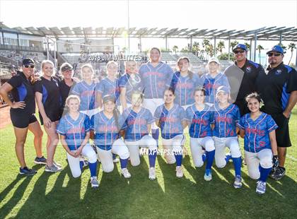 Thumbnail 3 in Camp Verde vs. Benson (AIA 2A Final) photogallery.