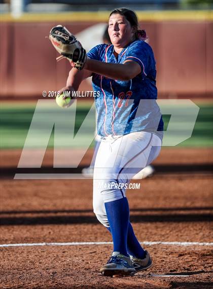 Thumbnail 2 in Camp Verde vs. Benson (AIA 2A Final) photogallery.