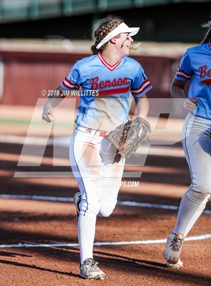 Thumbnail 2 in Camp Verde vs. Benson (AIA 2A Final) photogallery.