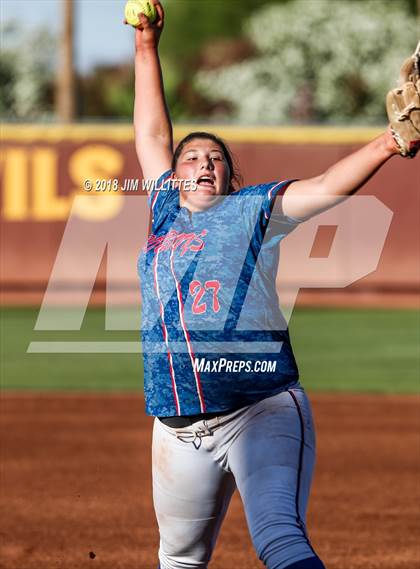 Thumbnail 3 in Camp Verde vs. Benson (AIA 2A Final) photogallery.