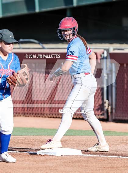 Thumbnail 2 in Camp Verde vs. Benson (AIA 2A Final) photogallery.