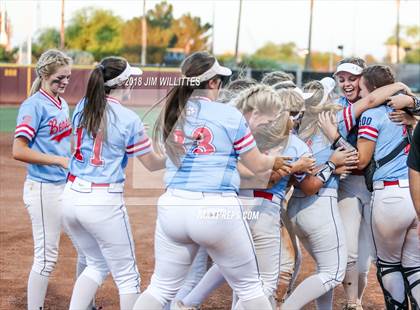 Thumbnail 2 in Camp Verde vs. Benson (AIA 2A Final) photogallery.