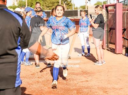 Thumbnail 2 in Camp Verde vs. Benson (AIA 2A Final) photogallery.