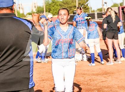 Thumbnail 3 in Camp Verde vs. Benson (AIA 2A Final) photogallery.