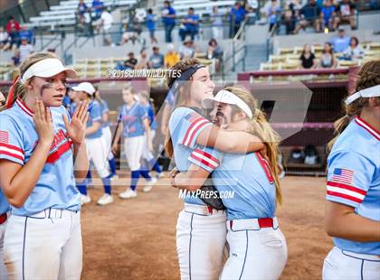 Thumbnail 2 in Camp Verde vs. Benson (AIA 2A Final) photogallery.