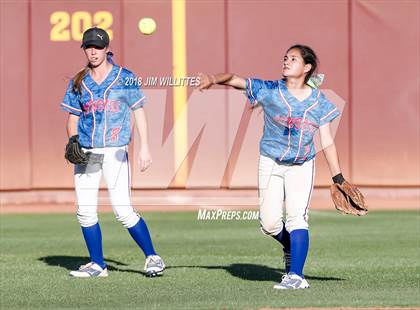 Thumbnail 1 in Camp Verde vs. Benson (AIA 2A Final) photogallery.