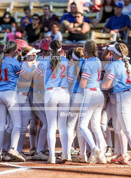 Thumbnail 2 in Camp Verde vs. Benson (AIA 2A Final) photogallery.