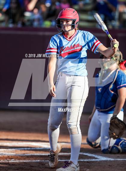 Thumbnail 2 in Camp Verde vs. Benson (AIA 2A Final) photogallery.