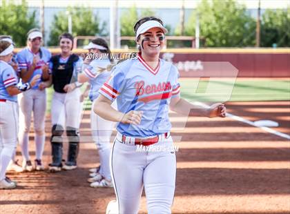 Thumbnail 2 in Camp Verde vs. Benson (AIA 2A Final) photogallery.