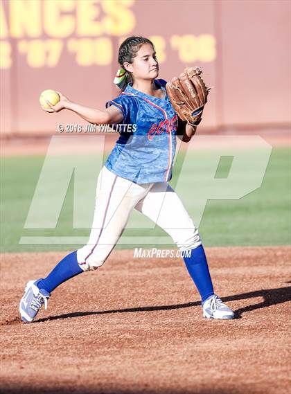 Thumbnail 1 in Camp Verde vs. Benson (AIA 2A Final) photogallery.