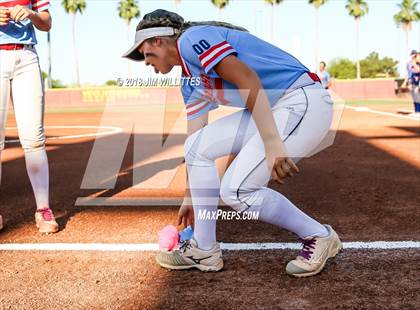 Thumbnail 1 in Camp Verde vs. Benson (AIA 2A Final) photogallery.