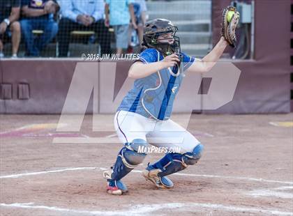 Thumbnail 1 in Camp Verde vs. Benson (AIA 2A Final) photogallery.