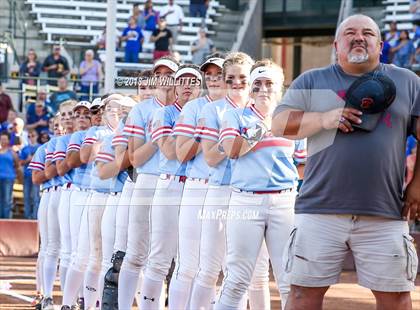 Thumbnail 2 in Camp Verde vs. Benson (AIA 2A Final) photogallery.
