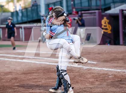 Thumbnail 1 in Camp Verde vs. Benson (AIA 2A Final) photogallery.
