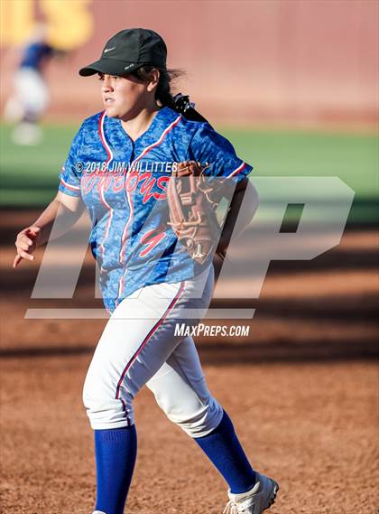 Thumbnail 2 in Camp Verde vs. Benson (AIA 2A Final) photogallery.