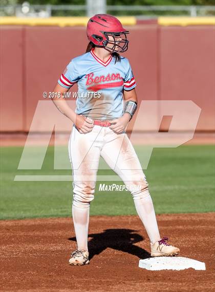Thumbnail 1 in Camp Verde vs. Benson (AIA 2A Final)  photogallery.