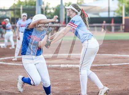 Thumbnail 2 in Camp Verde vs. Benson (AIA 2A Final) photogallery.