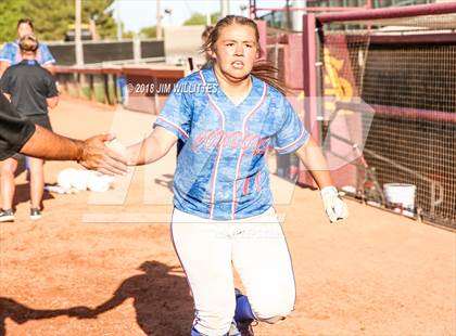 Thumbnail 3 in Camp Verde vs. Benson (AIA 2A Final) photogallery.