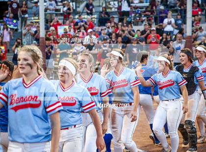 Thumbnail 1 in Camp Verde vs. Benson (AIA 2A Final) photogallery.