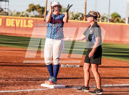 Thumbnail 1 in Camp Verde vs. Benson (AIA 2A Final) photogallery.