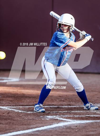 Thumbnail 3 in Camp Verde vs. Benson (AIA 2A Final) photogallery.