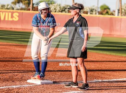 Thumbnail 2 in Camp Verde vs. Benson (AIA 2A Final) photogallery.