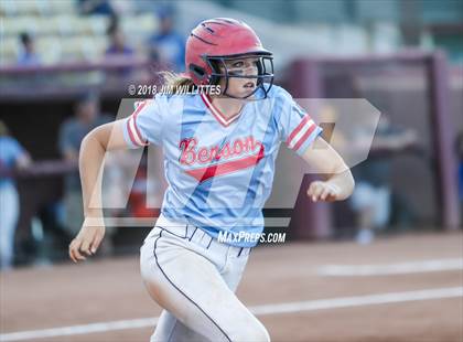 Thumbnail 2 in Camp Verde vs. Benson (AIA 2A Final) photogallery.