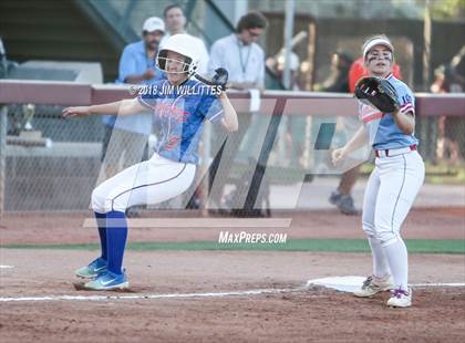 Thumbnail 3 in Camp Verde vs. Benson (AIA 2A Final) photogallery.