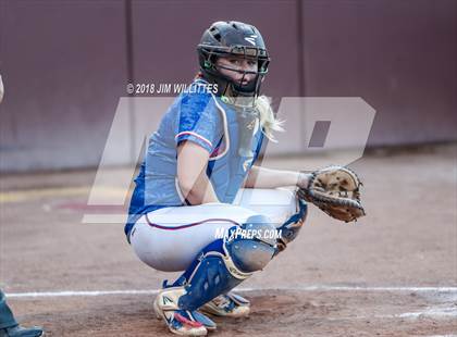 Thumbnail 3 in Camp Verde vs. Benson (AIA 2A Final) photogallery.