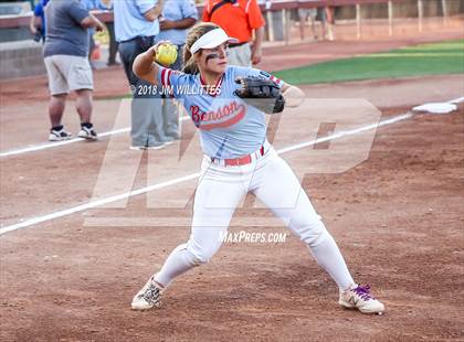 Thumbnail 2 in Camp Verde vs. Benson (AIA 2A Final) photogallery.