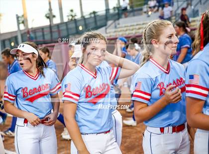 Thumbnail 3 in Camp Verde vs. Benson (AIA 2A Final) photogallery.