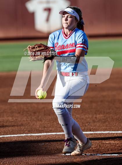 Thumbnail 3 in Camp Verde vs. Benson (AIA 2A Final) photogallery.