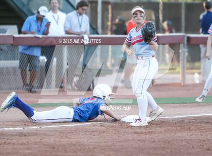 Thumbnail 1 in Camp Verde vs. Benson (AIA 2A Final) photogallery.