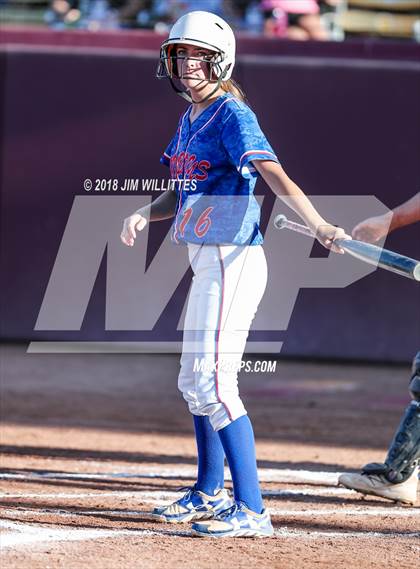 Thumbnail 2 in Camp Verde vs. Benson (AIA 2A Final)  photogallery.