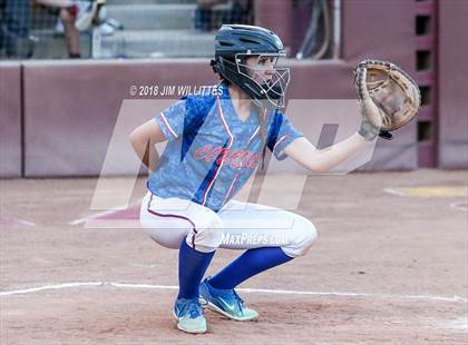Thumbnail 2 in Camp Verde vs. Benson (AIA 2A Final) photogallery.