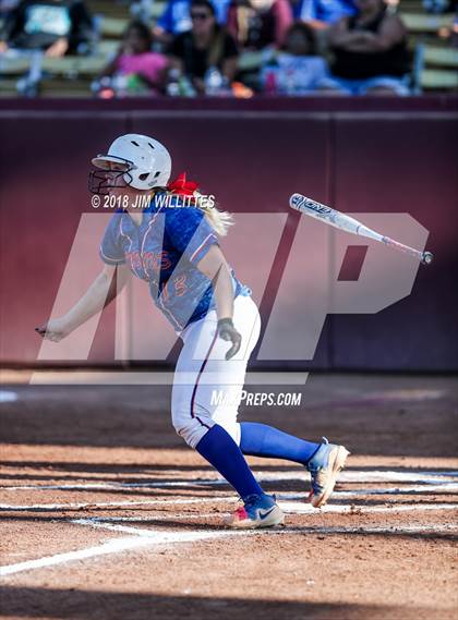 Thumbnail 2 in Camp Verde vs. Benson (AIA 2A Final) photogallery.