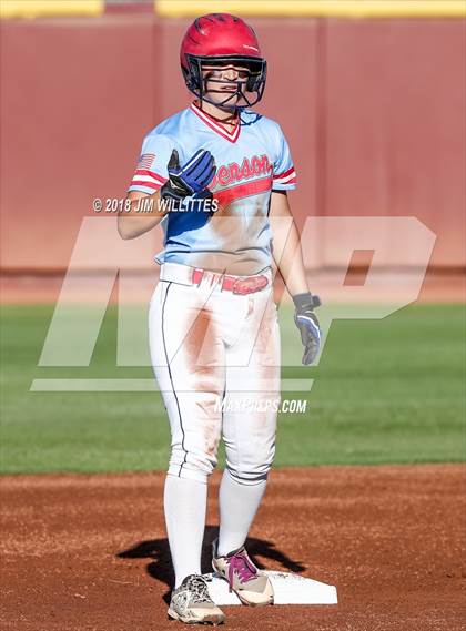 Thumbnail 3 in Camp Verde vs. Benson (AIA 2A Final) photogallery.