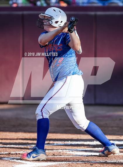 Thumbnail 3 in Camp Verde vs. Benson (AIA 2A Final) photogallery.