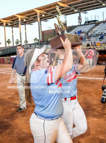 Thumbnail 2 in Camp Verde vs. Benson (AIA 2A Final) photogallery.