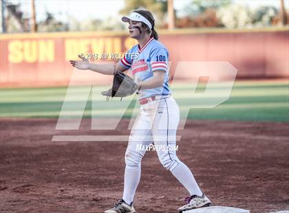 Thumbnail 3 in Camp Verde vs. Benson (AIA 2A Final) photogallery.