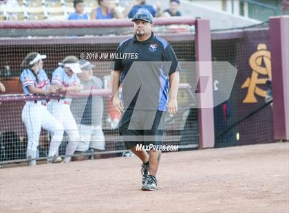 Thumbnail 1 in Camp Verde vs. Benson (AIA 2A Final) photogallery.