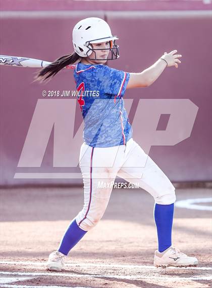 Thumbnail 2 in Camp Verde vs. Benson (AIA 2A Final) photogallery.